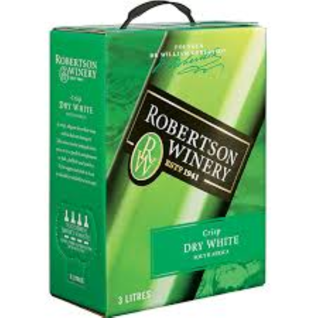 ROBERTSON DRY CASKS WHITE DRY 3000ML